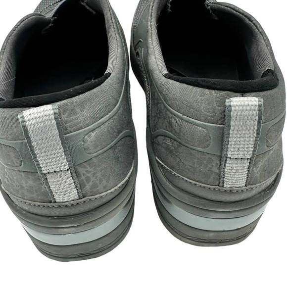 BZEES DERIVE GRAY CLOUD TECHNOLOGY SLIP ON SNEAKERS SIZE 10 - Picture 4 of 5